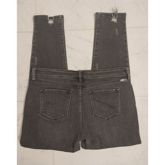 KanCan Cora Estilo Light Gray Mid Rise Super Skinny Jeans Women's Sz 13/30 - Picture 6 of 15